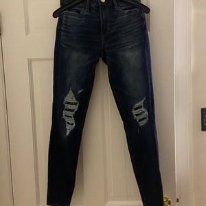Dark wash AE jeans